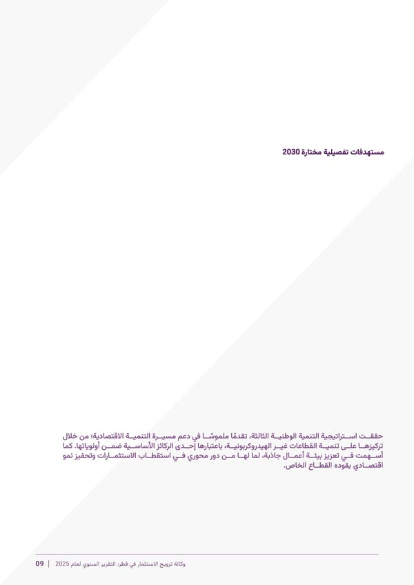 Invest Qatar 2025 Annual Report [AR] - Page 18