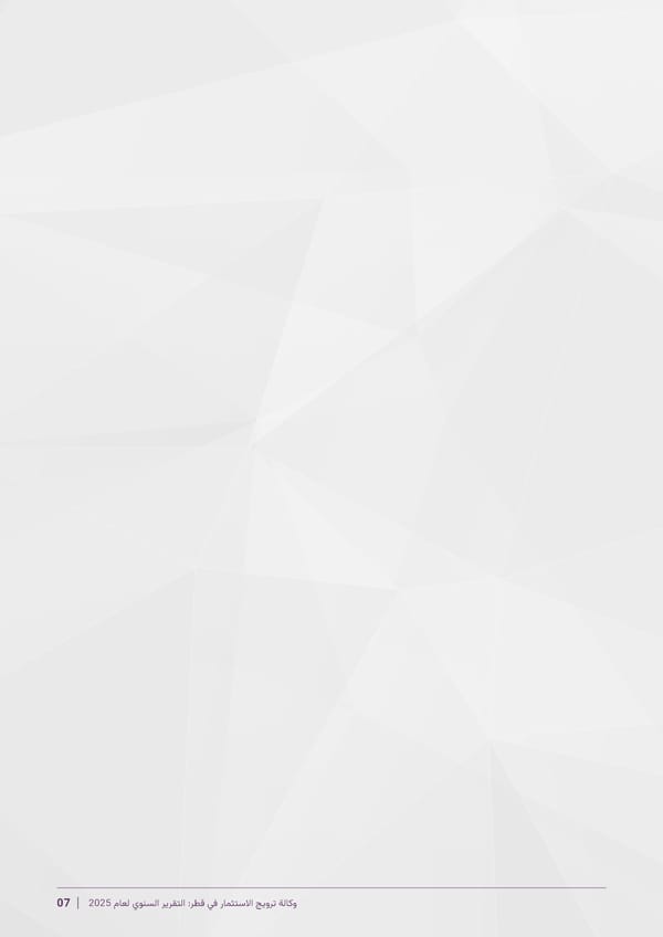 Invest Qatar 2025 Annual Report [AR] - Page 20