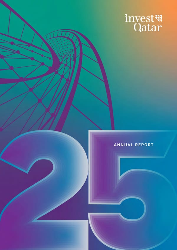 Invest Qatar 2025 Annual Report [EN] - Page 1