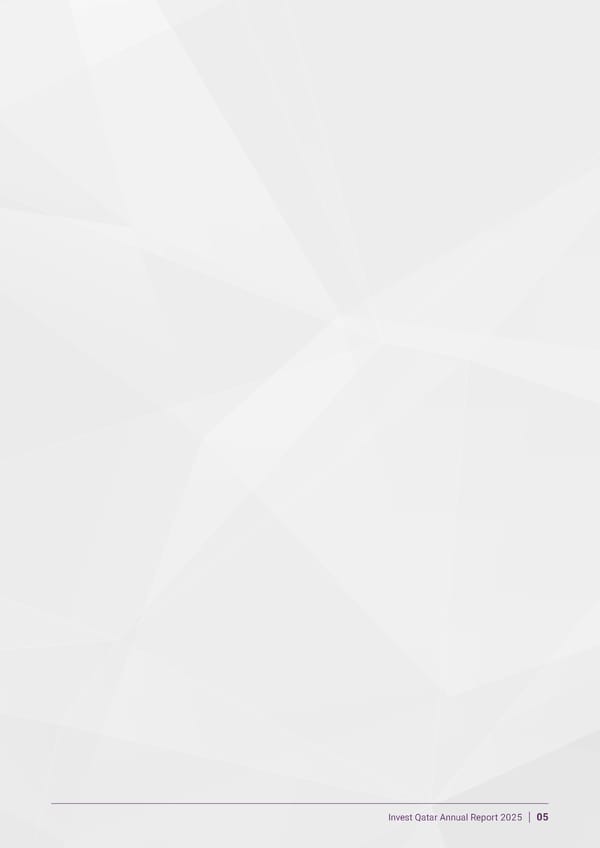 Invest Qatar 2025 Annual Report [EN] - Page 5