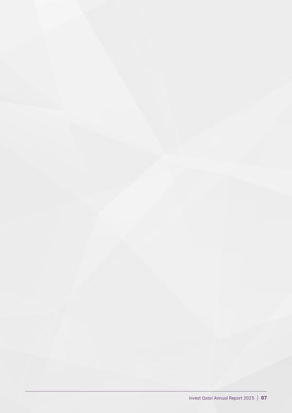 Invest Qatar 2025 Annual Report [EN] - Page 7