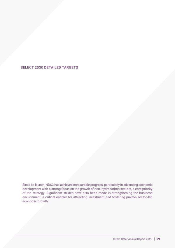 Invest Qatar 2025 Annual Report [EN] - Page 9