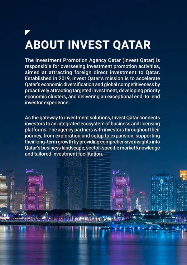 Invest Qatar 2025 Annual Report [EN] - Page 25