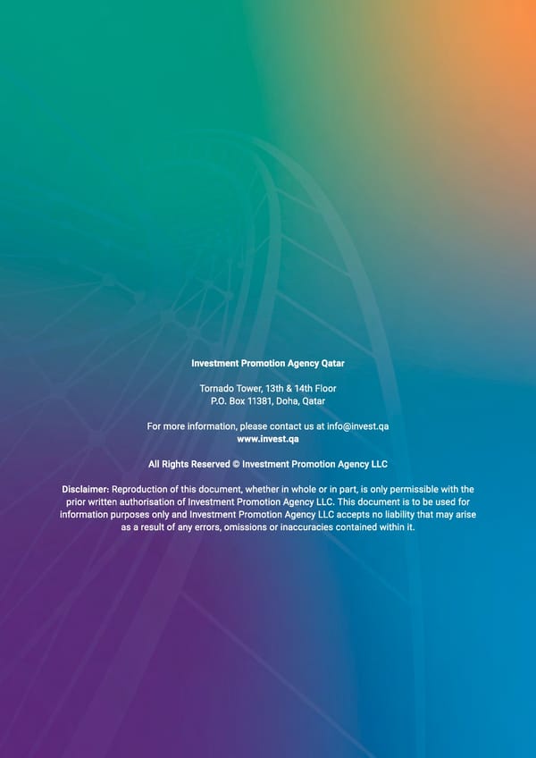 Invest Qatar 2025 Annual Report [EN] - Page 26